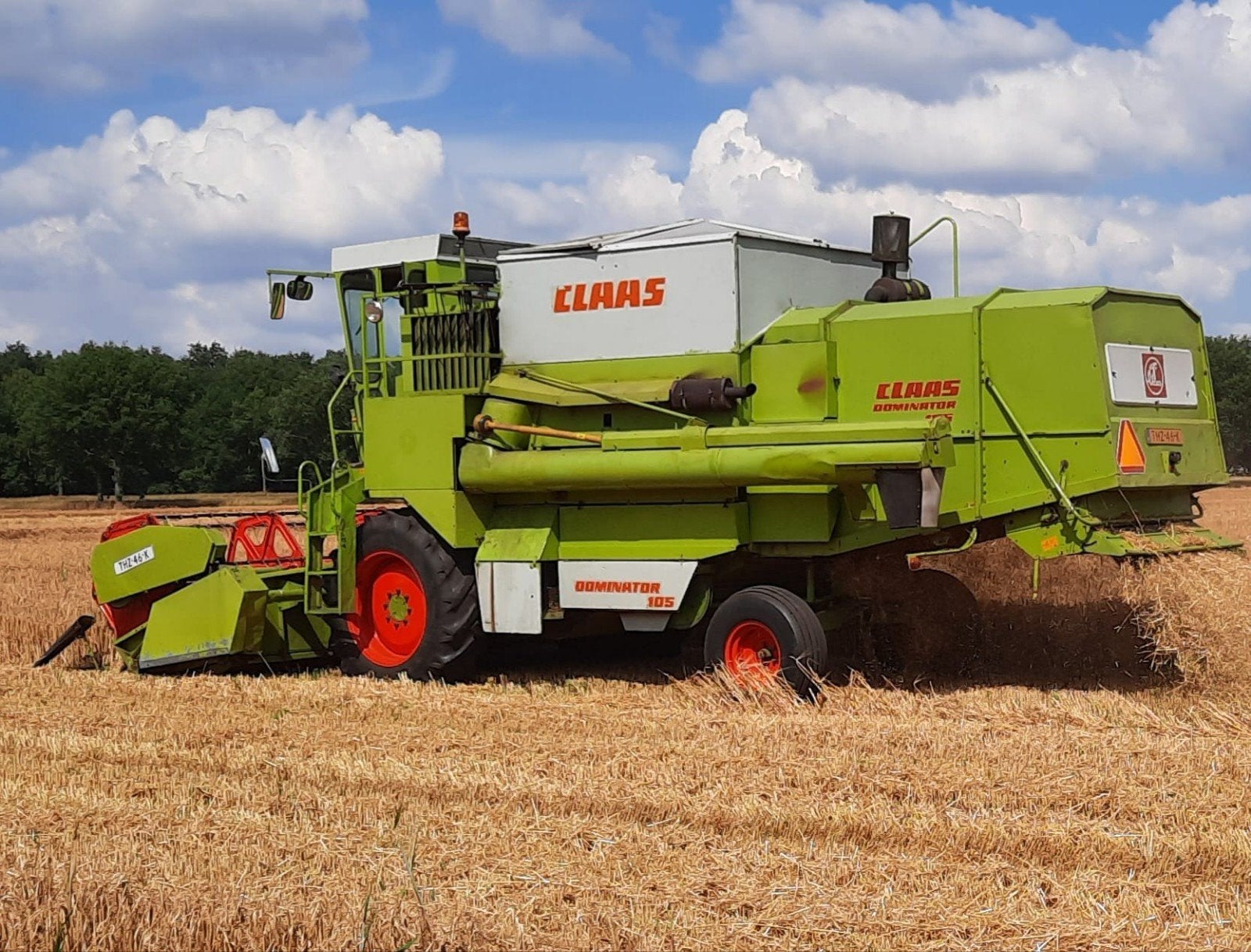 Maaidorser. Claas dominator 105. Claas., Zakelijke goederen, Agrarisch | Werktuigen, Weidebouw, Ophalen