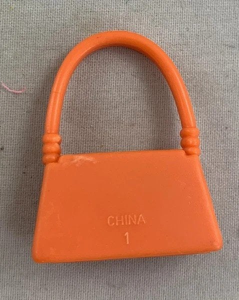 Winx Club Stella pop 1e editie oranje tas accessoire, Coolsingel 104, 3011 AG Rotterdam, Netherlands, Verzenden, Zo goed als nieuw