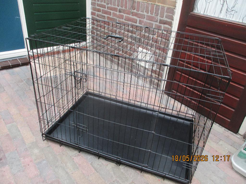 honden bench    inklapbare     Z.G.A.N, Ophalen, Zo goed als nieuw