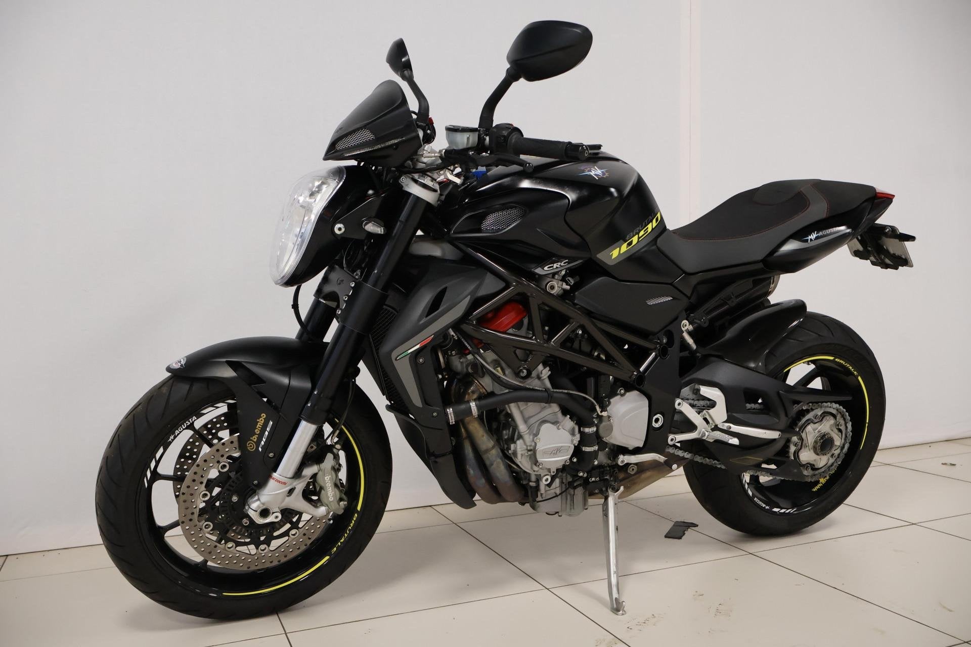 MV Agusta Brutale F4 1090 2017 met ABS ., Motoren, Motoren | MV Agusta, 1078 cc, Bedrijf, Meer dan 35 kW, Overig