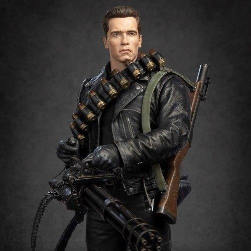 Sideshow T-800 Terminator 2 Ultimate Edition 1/3 Statue, HEO, Ophalen of Verzenden, Film, Darkside Collectibles