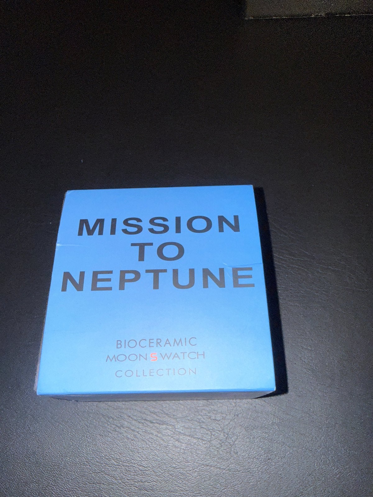 Swatch Moonswatch Mission to Neptune doos, Ophalen of Verzenden