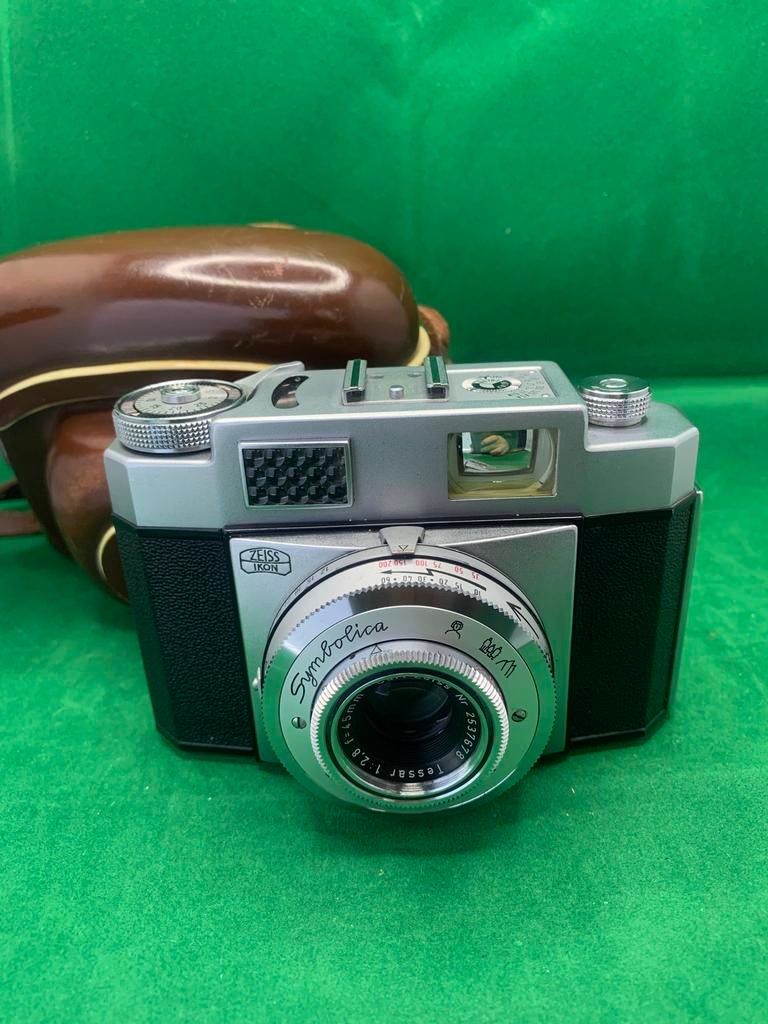 Zeiss Ikon Symbolica camera, Ophalen of Verzenden, Gebruikt, Compact, Overige Merken