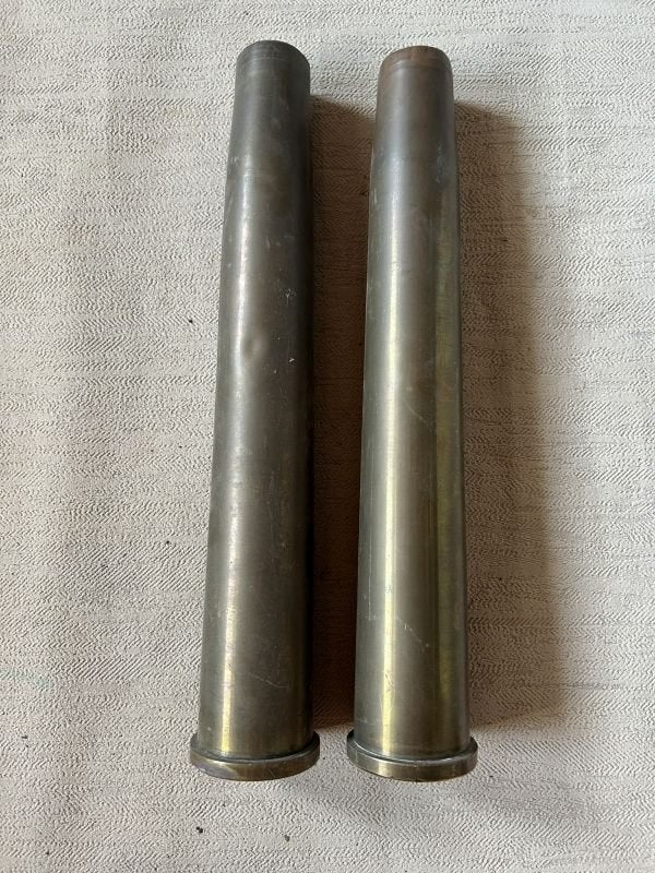 40mm Bofors L/70 (Dia 40 x 365Rmm) - LEEG, Ophalen of Verzenden, Landmacht, Engeland, Hulzen of Bodemvondsten