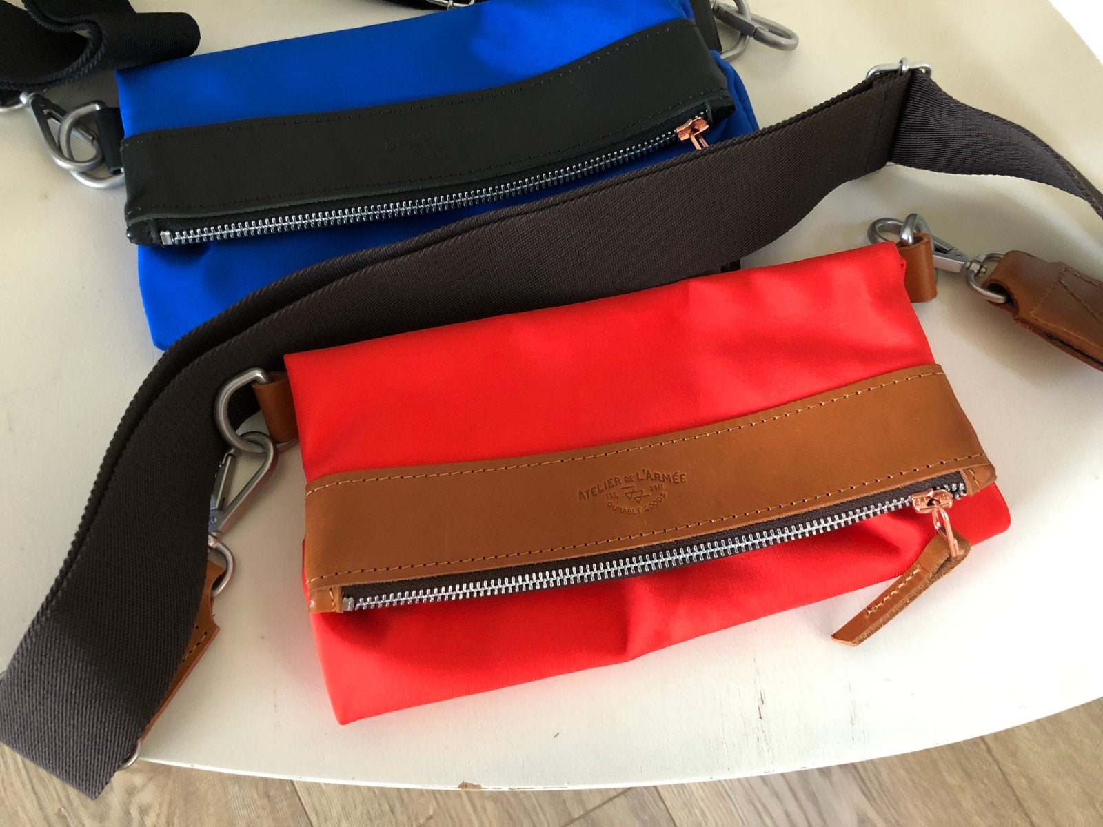 Nieuw Atelier de l Armee Schoudertas Tas Bag, Ophalen of Verzenden, Nieuw