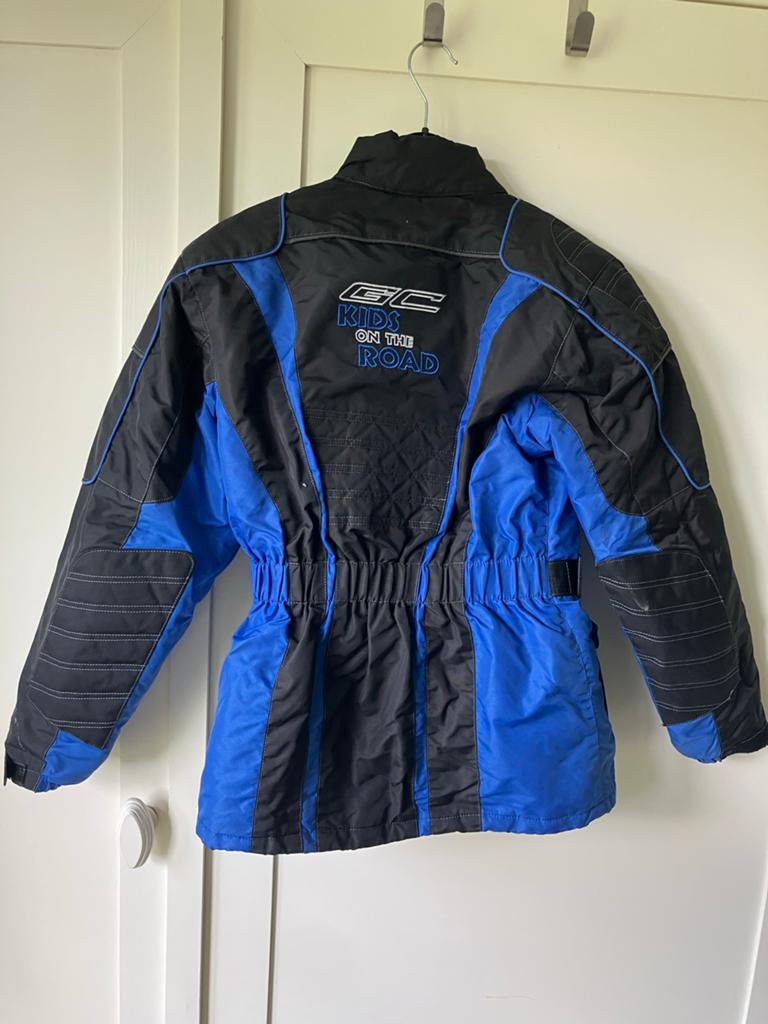 Grand Canyon motorjas kinderen - Maat 176, Motoren, Kleding | Motorkleding, Ophalen of Verzenden, Tweedehands, Kinderen, Jas | textiel