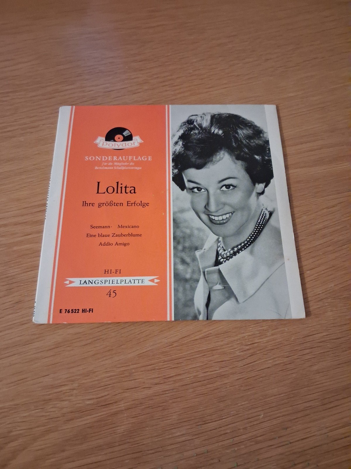 LOLITA MOOI EPEETJE, Ophalen of Verzenden