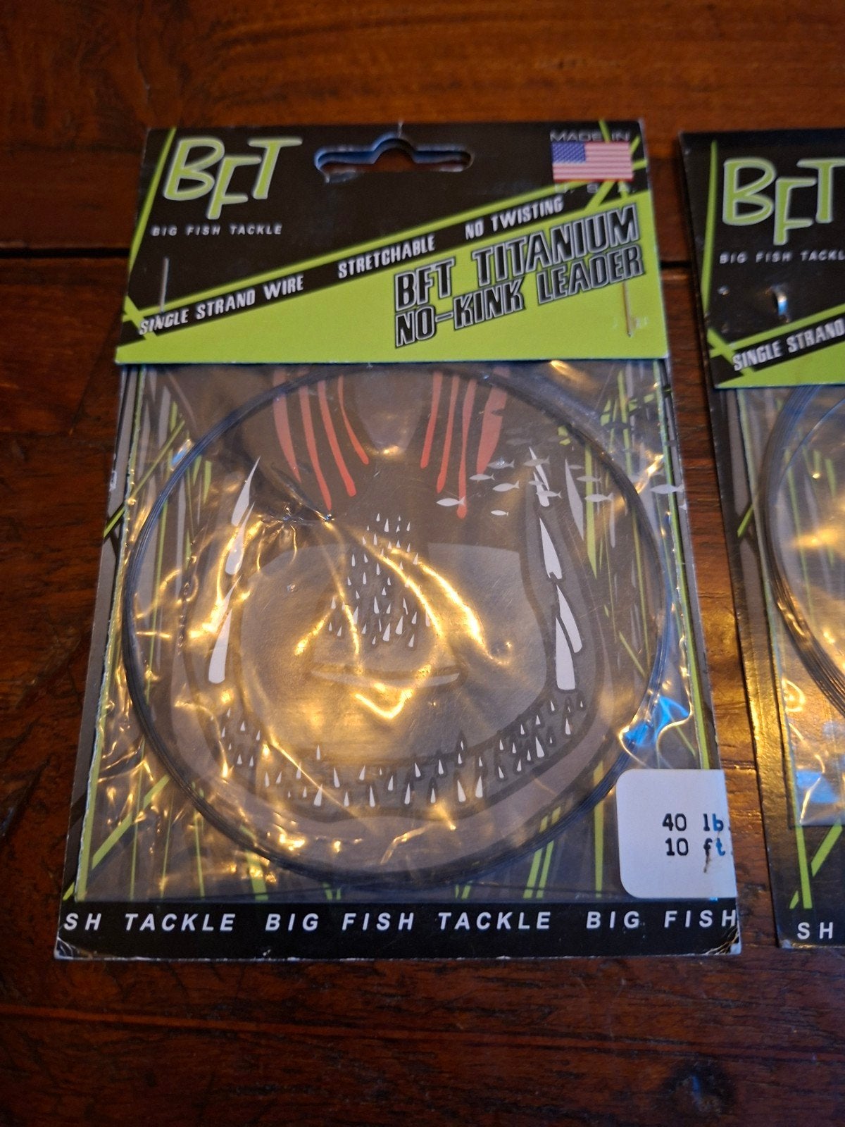 BFT Titanium - Single Strand Wire, Werphengel, Ophalen of Verzenden, BFT Tackle, Nvt