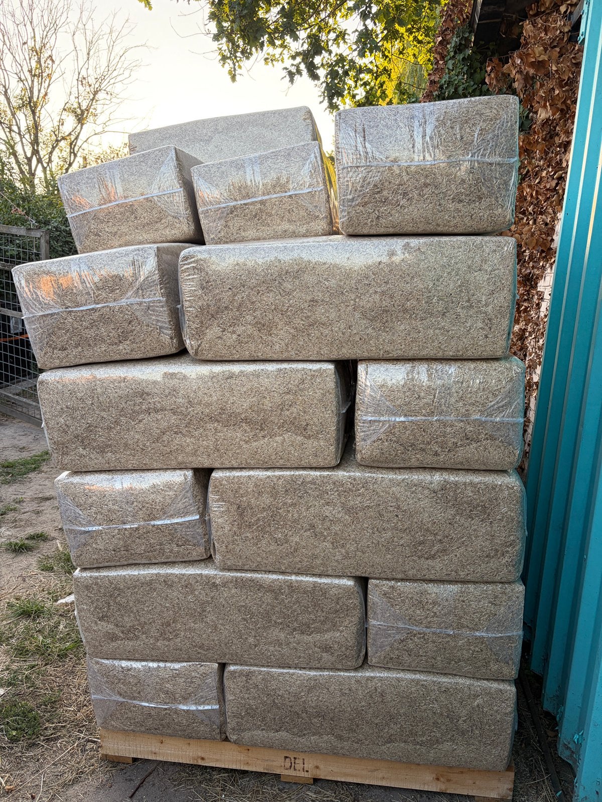 Vlas 20kg pakken, Ophalen, Nieuw
