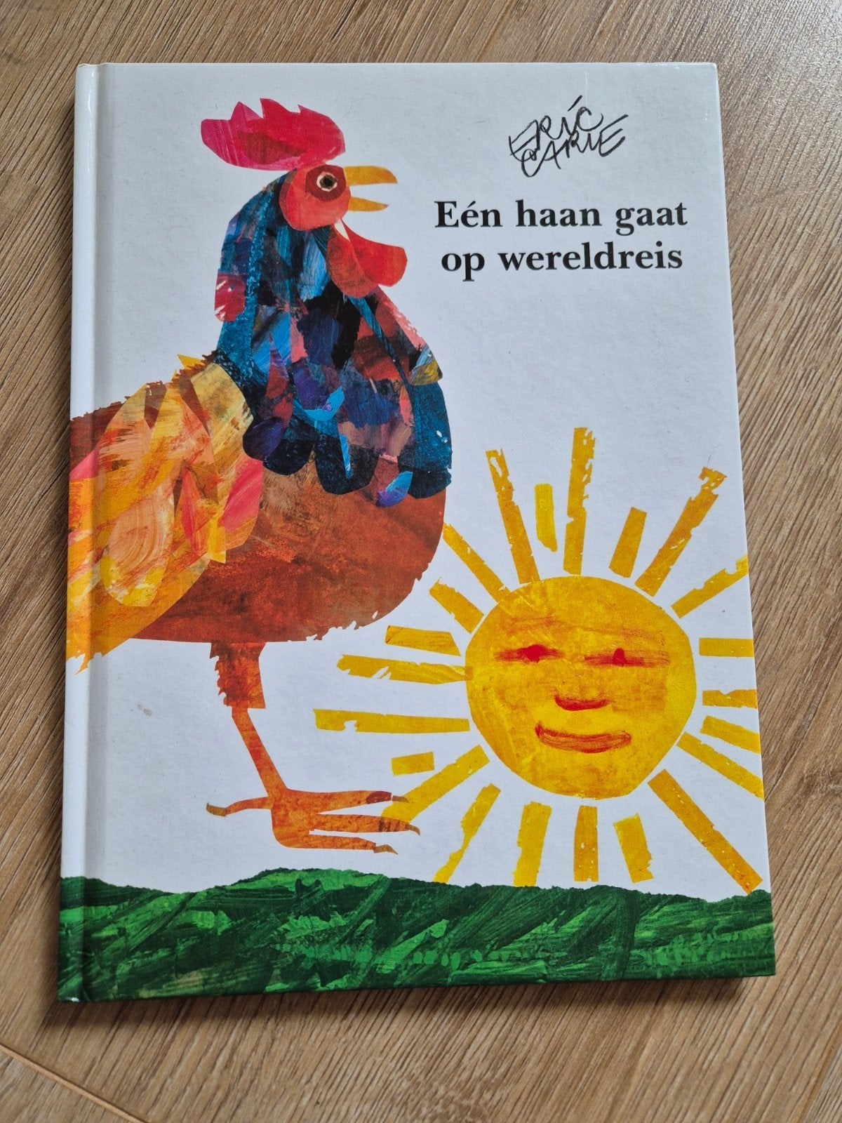 Eén haan gaat op wereldreis - Eric Carle, Boeken, Ophalen
