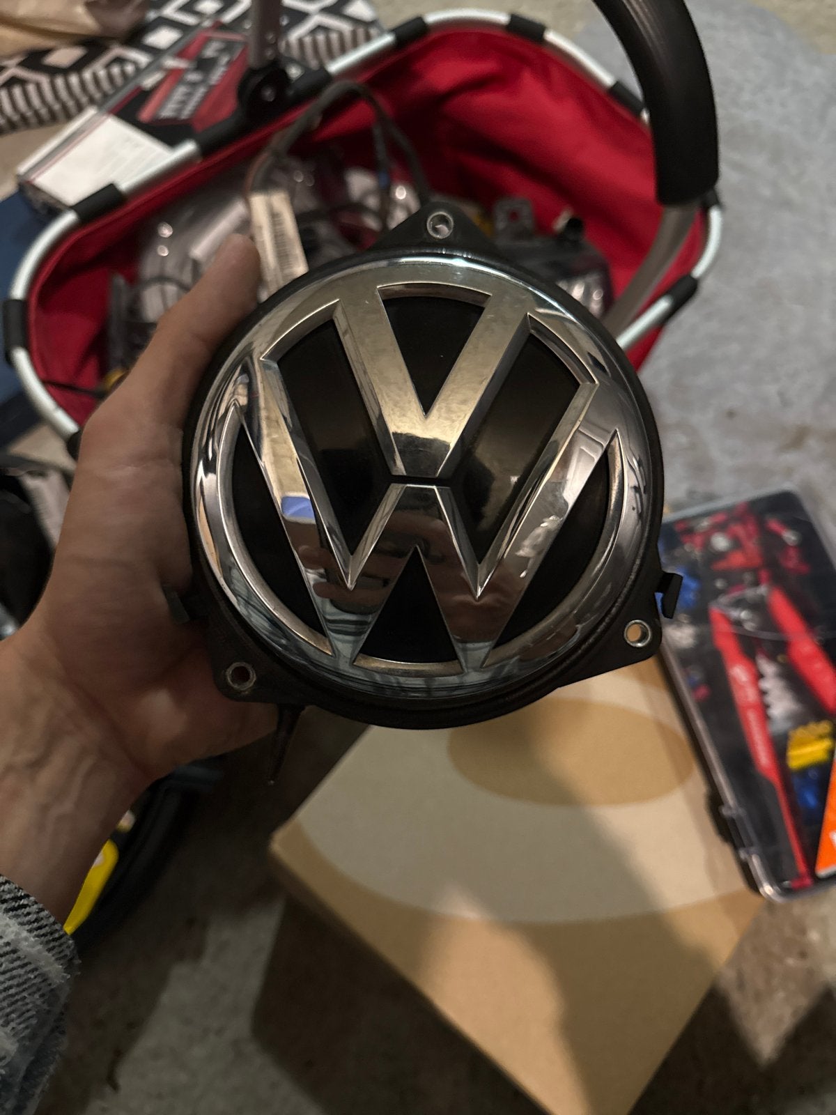 Volkswagen VW kofferbak open mechanisme, Ophalen of Verzenden, Gebruikt, Volkswagen