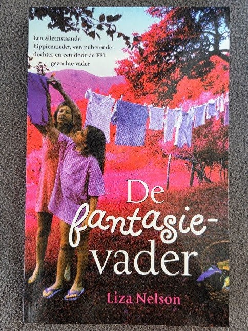 De fantasievader - Liza Nelson, Gelezen, Ophalen of Verzenden, L. Nelson, Amerika