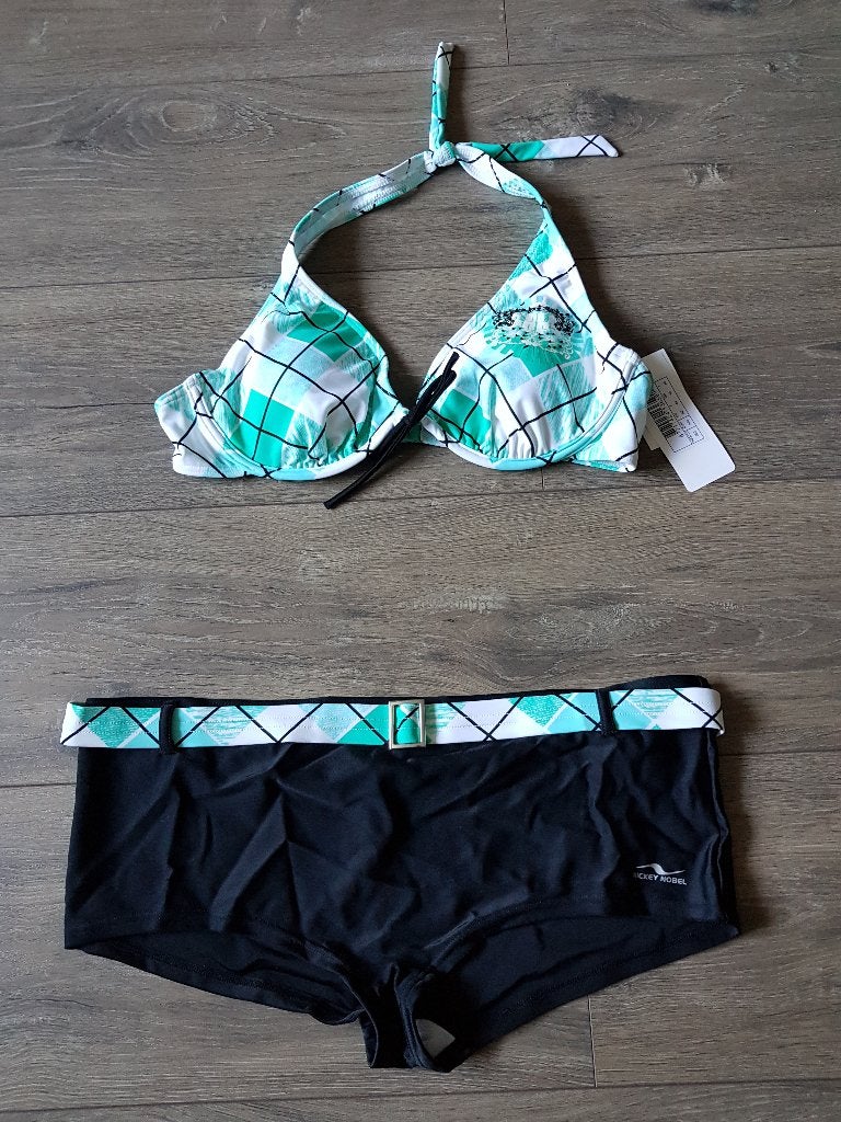 Bikini -- maat 42 cup A / B -- Livera / Nickey Nobel (nieuw), Nieuw, Ophalen of Verzenden, Livera / Nickey Nobel, Bikini