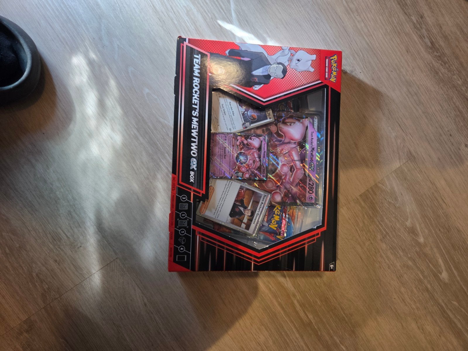 Pokémon Team Rocket's Mewtwo GX Box, Ophalen, Nieuw, Overige typen
