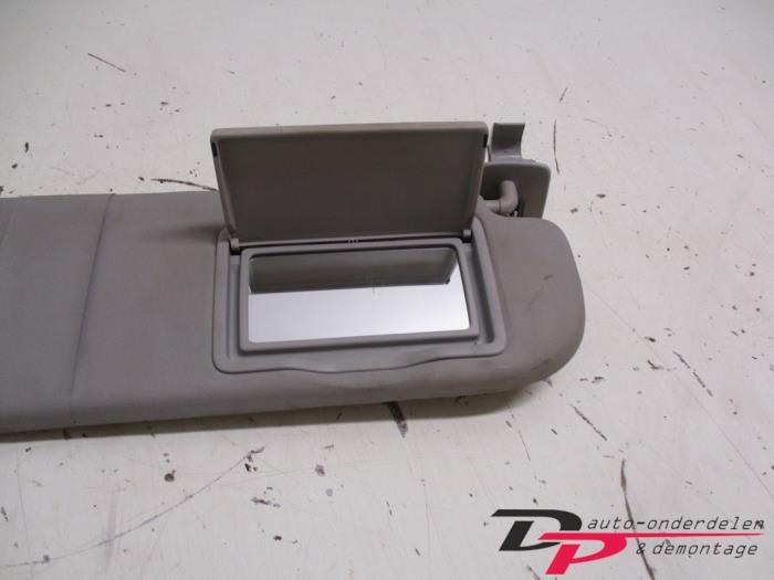 Zonneklep van een Renault Laguna, Auto-onderdelen, Gebruikt, -, Renault, -