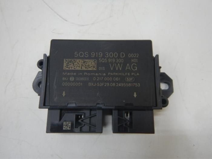 VW Golf 8 Facelift Regelapparaat PDC Module (5QS919300D), Ophalen of Verzenden, Gebruikt