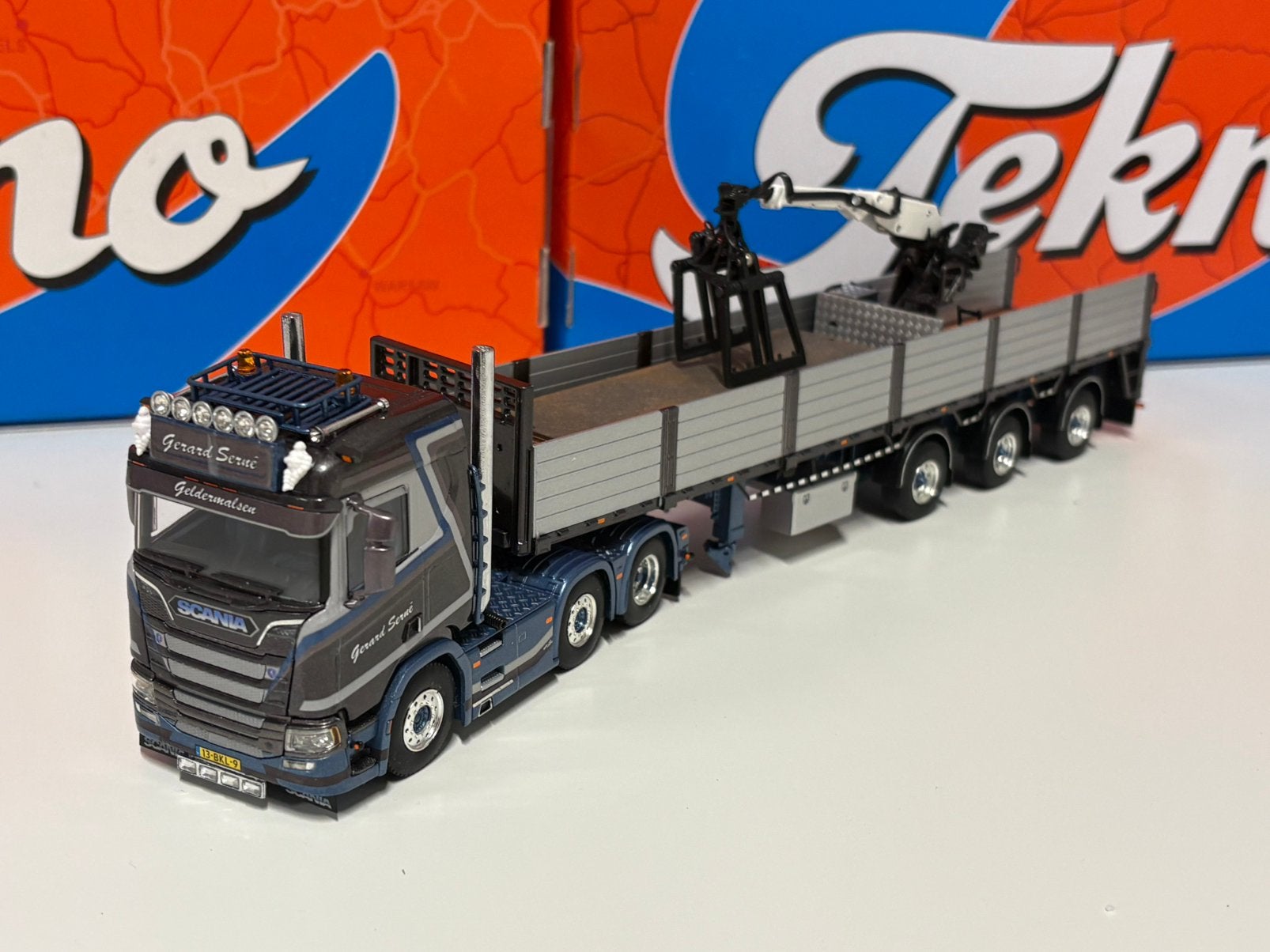 Wsi Serné, Ophalen of Verzenden, Zo goed als nieuw, Bus of Vrachtwagen, Wsi