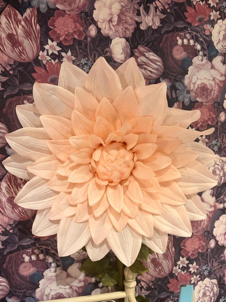 Grote Nep Bloem - Decoratie, Cosplay & Props, Binnen, Kunstbloem, Nieuw, Textiel
