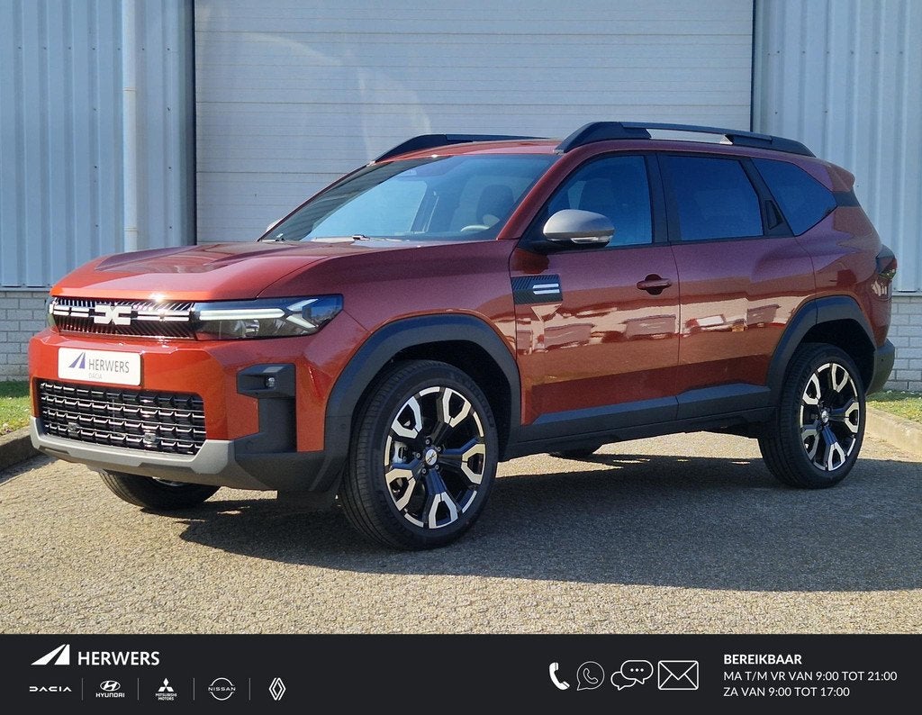 Dacia Bigster Full Hybrid 155pk Launch Edition / Panorama da, 745 kg, Stof, Euro 6, 1199 cc