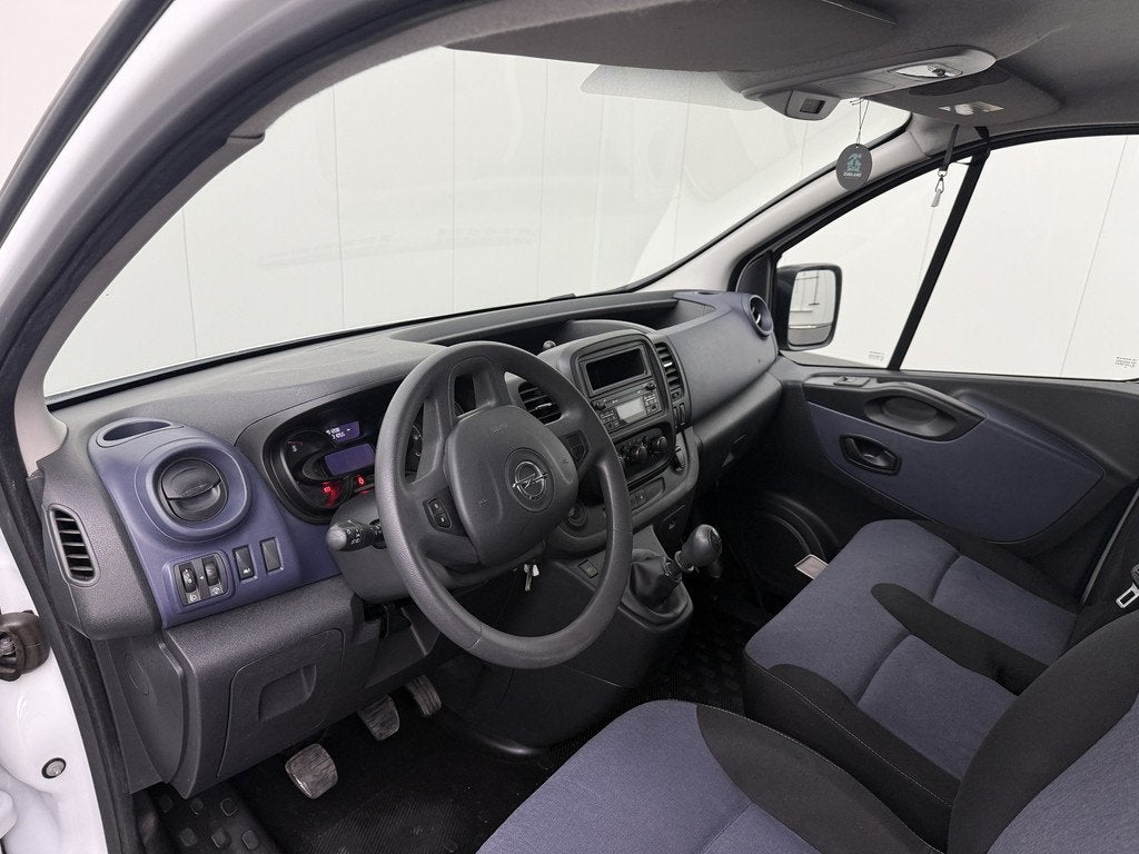 Opel Vivaro 1.6CDTI Euro 6 | Imperiaal | Trekhaak | Airco |, Voorwielaandrijving, Stof, Gebruikt, Euro 6