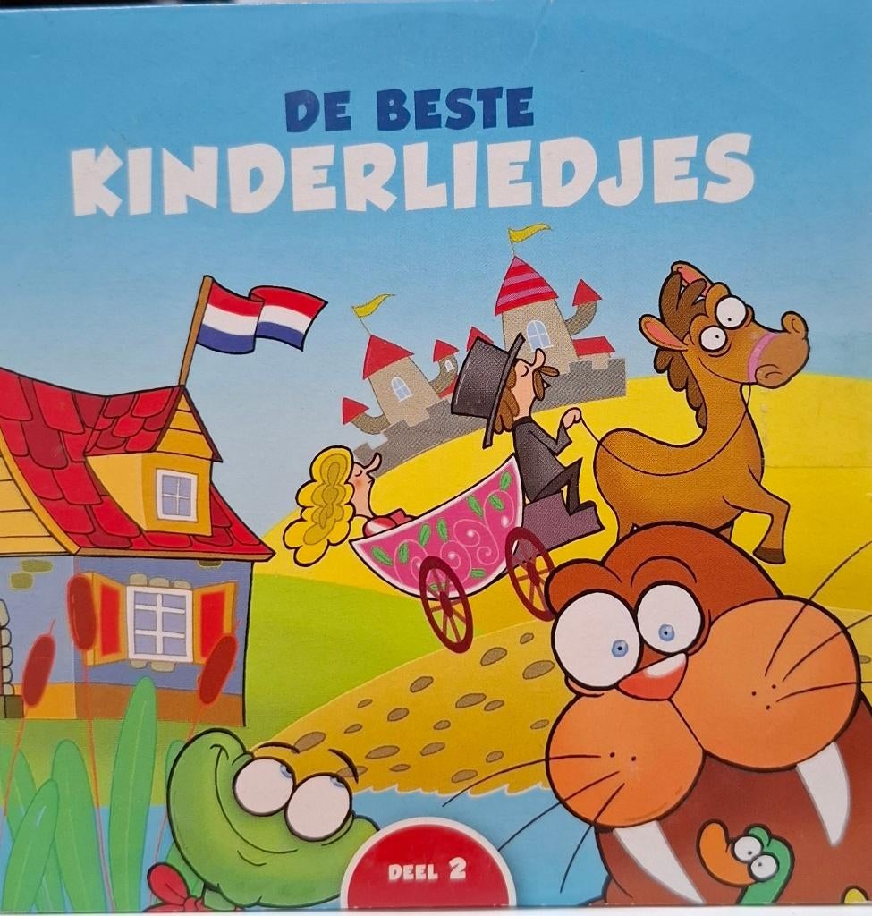De beste kinderliedjes deel 2 met cd, Verzenden, Gebruikt