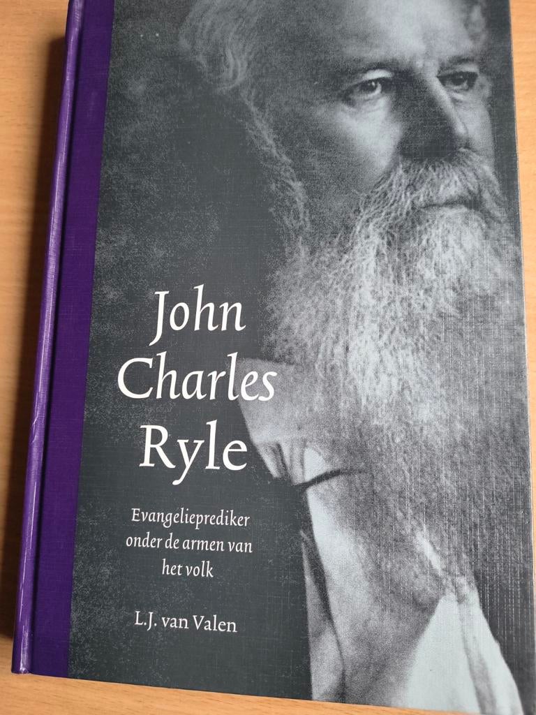 John Charles Ryle. LJ van Valen, Ophalen of Verzenden, Zo goed als nieuw, Christendom | Protestants, LJ van Valen