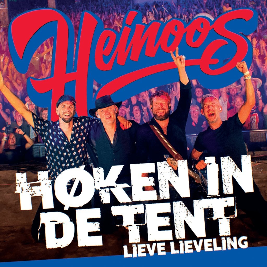 Høken in de tent, Originele persing, Verzenden, 7 inch, Levenslied of Smartlap