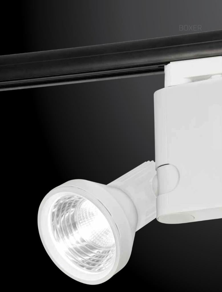 Led Railverlichting twv € 140,00 track Maretti Piet Boon, Huis en Inrichting, Lampen | Spots, Metaal of Aluminium, Modular Deltalight