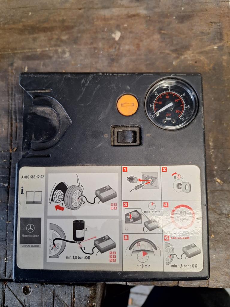 Auto compressor, Auto diversen, Auto-accessoires, Ophalen of Verzenden