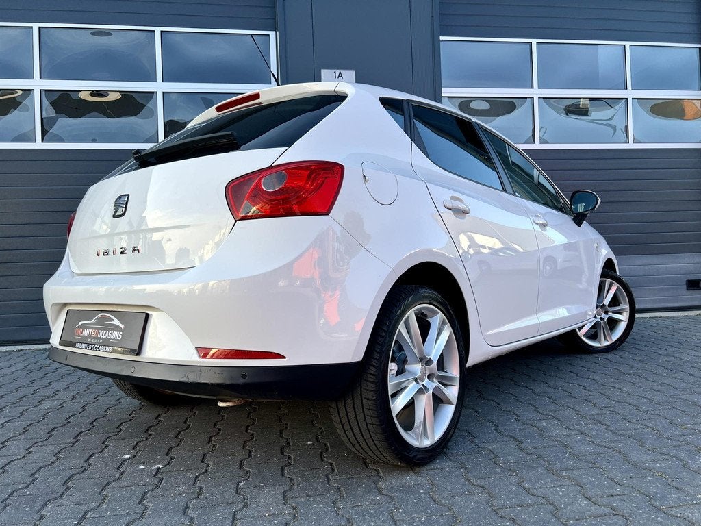 SEAT Ibiza 1.2 TSI Sport *CRUISE*ECC*LMV, Auto's, Voorwielaandrijving, Euro 5, Stof, Gebruikt