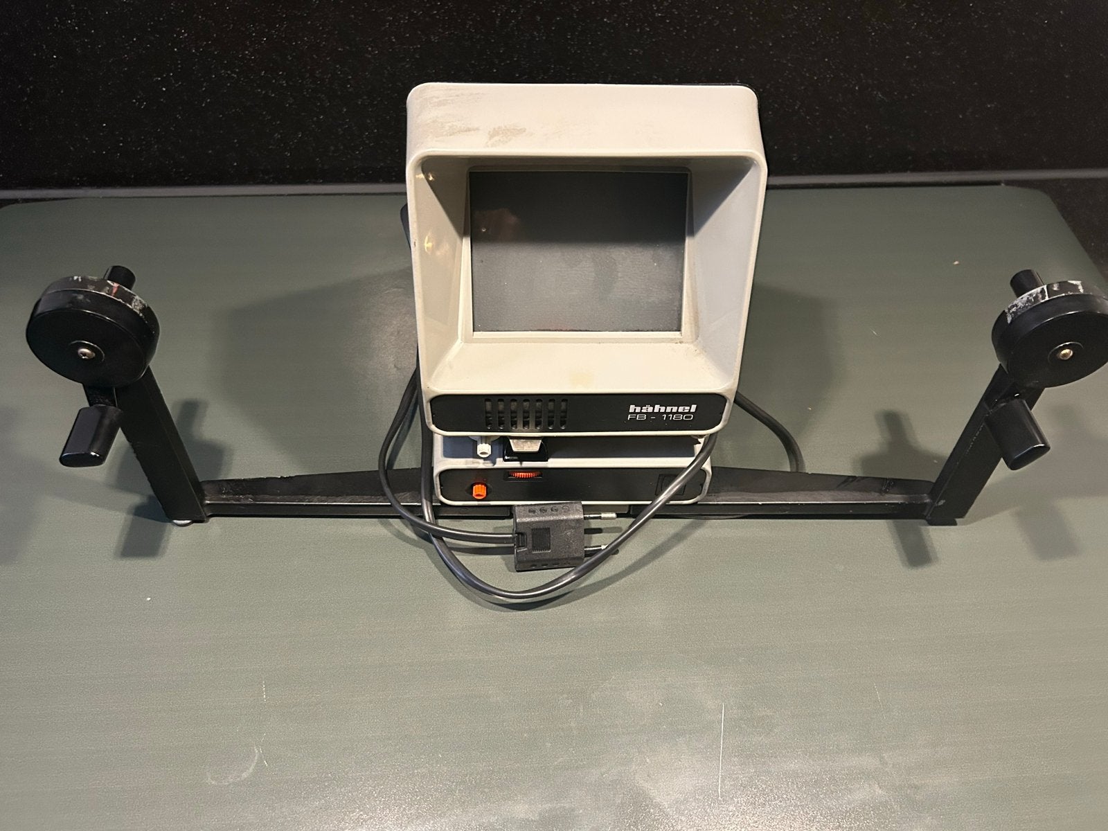 Hähnel FB-1180 Film Viewer - Vintage Filmkijker, Ophalen of Verzenden, Gebruikt, Met scherm