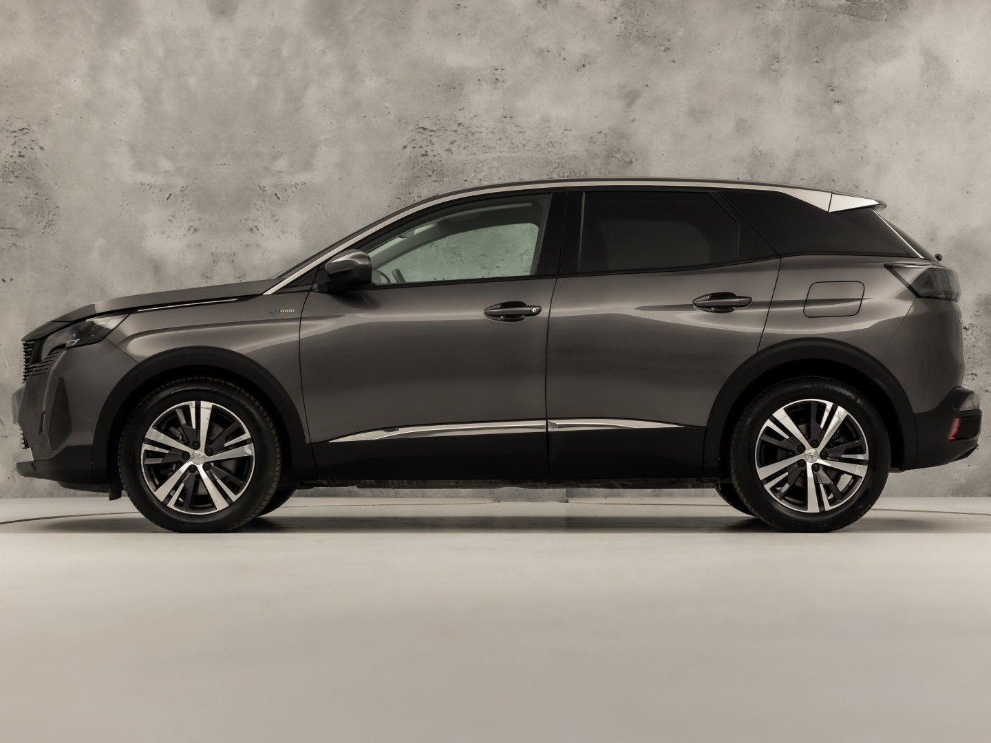 Peugeot 3008 1.6 HYbrid 225 Allure Sport 225Pk Automaat (APP, Auto's, 12 maanden, 4 cilinders, Leder en Stof, Plug-in hybride