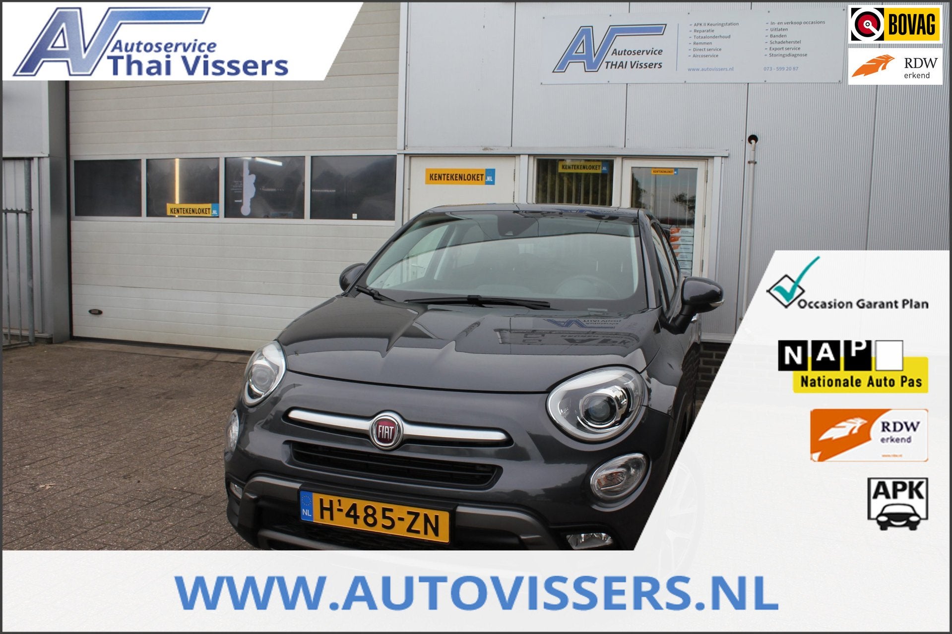 Fiat 500 X Cross 1.4 Turbo MultiAir 4x4 CrossPlus Automaat C, Auto's, 15 km/l, Gebruikt, 4 cilinders, Vierwielaandrijving