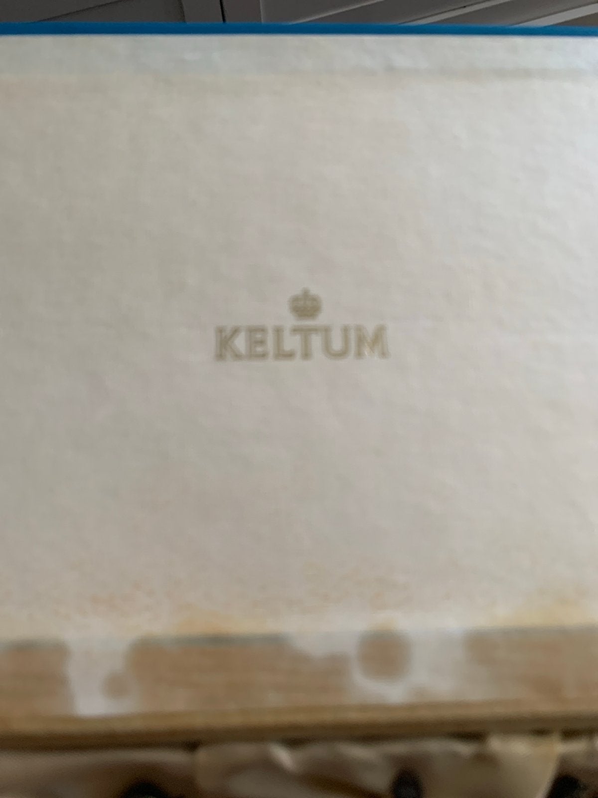 Vintage Keltum lepeltjes set in originele doos, Ophalen of Verzenden