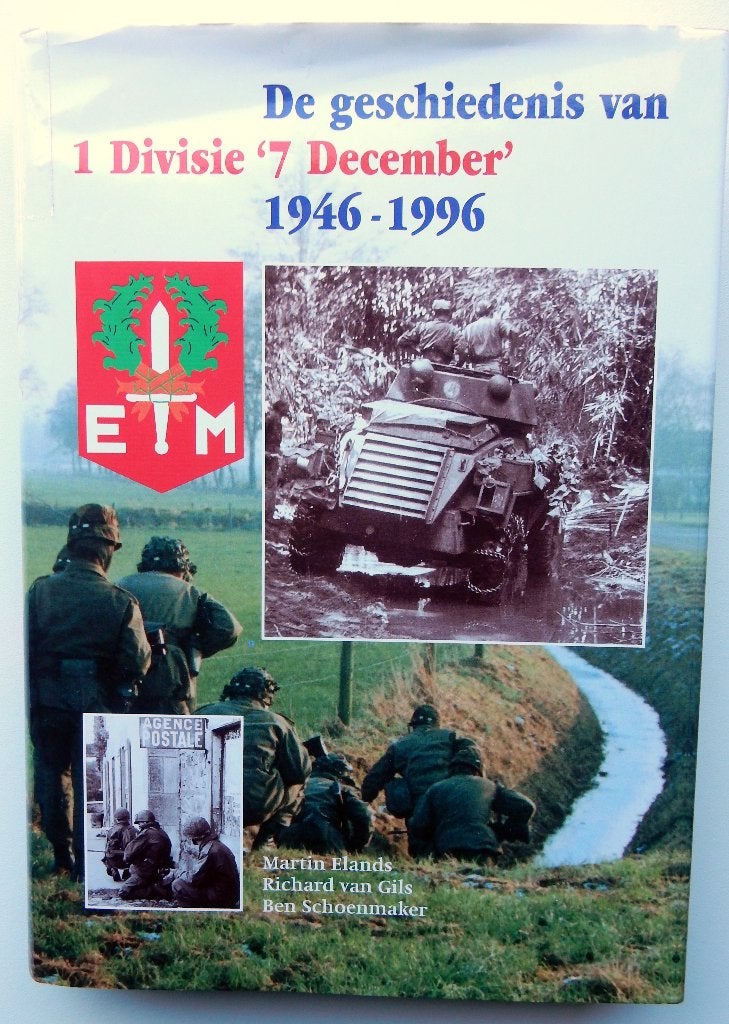 De geschiedenis van 1 Divisie ‘7 december 1946 – 1996, Boeken, Verzenden, M. Elands / R.J.A. van Gils, Nieuw, 1945 tot heden