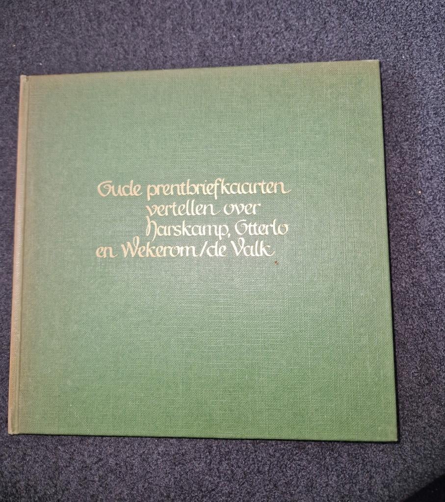 Oud prentbriefkaartenboek Harskamp Otterlo Wekerom/de Valk, Ophalen of Verzenden, Gelezen, R.H. Nijhoff