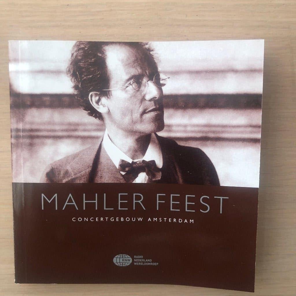 hagelnieuwe KLASSIEKE cd-box-set  " MAHLER FEEST"., Boxset, Overige genres, Ophalen of Verzenden, Inclusief doosje