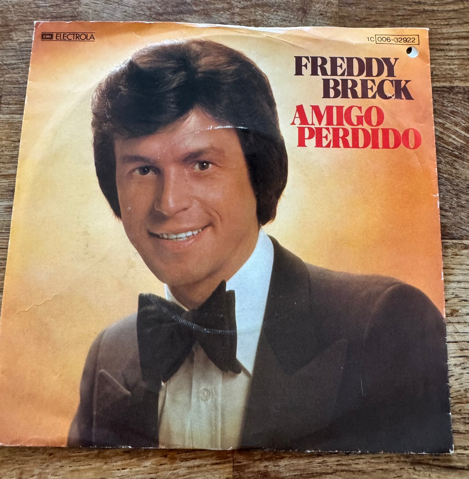 Vinyl Single - Freddy Breck, Ophalen of Verzenden, Zo goed als nieuw, Pop