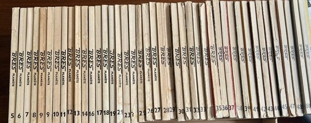 tijdschift Bres, Ophalen of Verzenden, 1960 tot 1980, Nederland, Tijdschrift