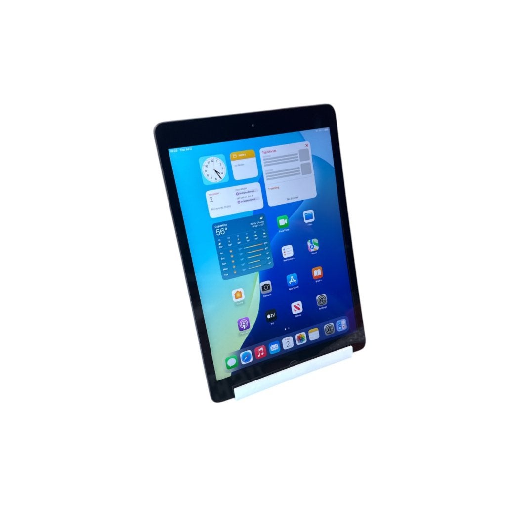 Apple iPad 7th 32GB Space Gray | 3 Maanden Garantie, Computers en Software, Apple iPads, Apple, Zo goed als nieuw, Support@apple.com