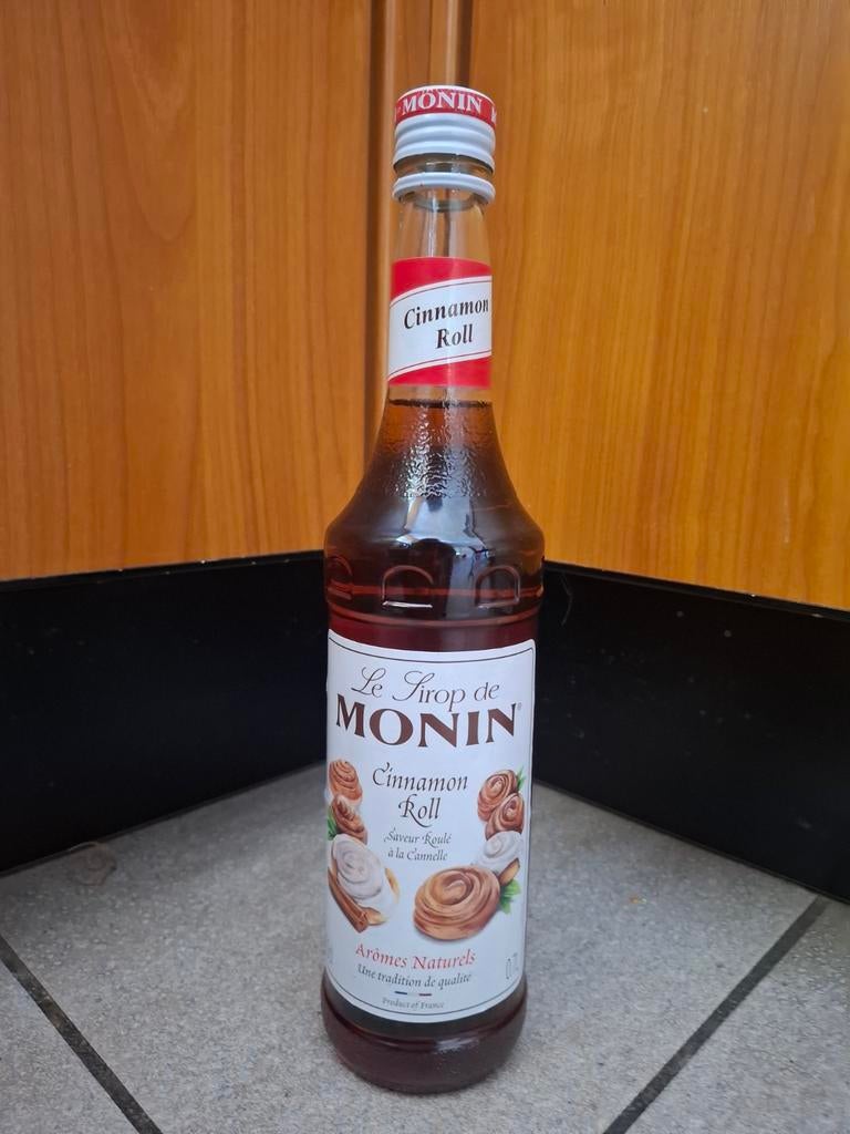 Monin cinnamon roll koffie siroop 70 cl, Ophalen of Verzenden