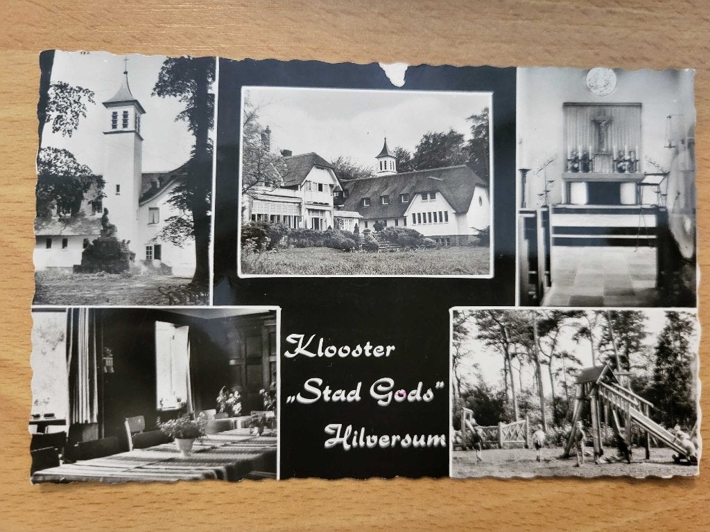 ansicht HILVERSUM Klooster Stad Gods, Ophalen of Verzenden, Voor 1920, Noord-Holland