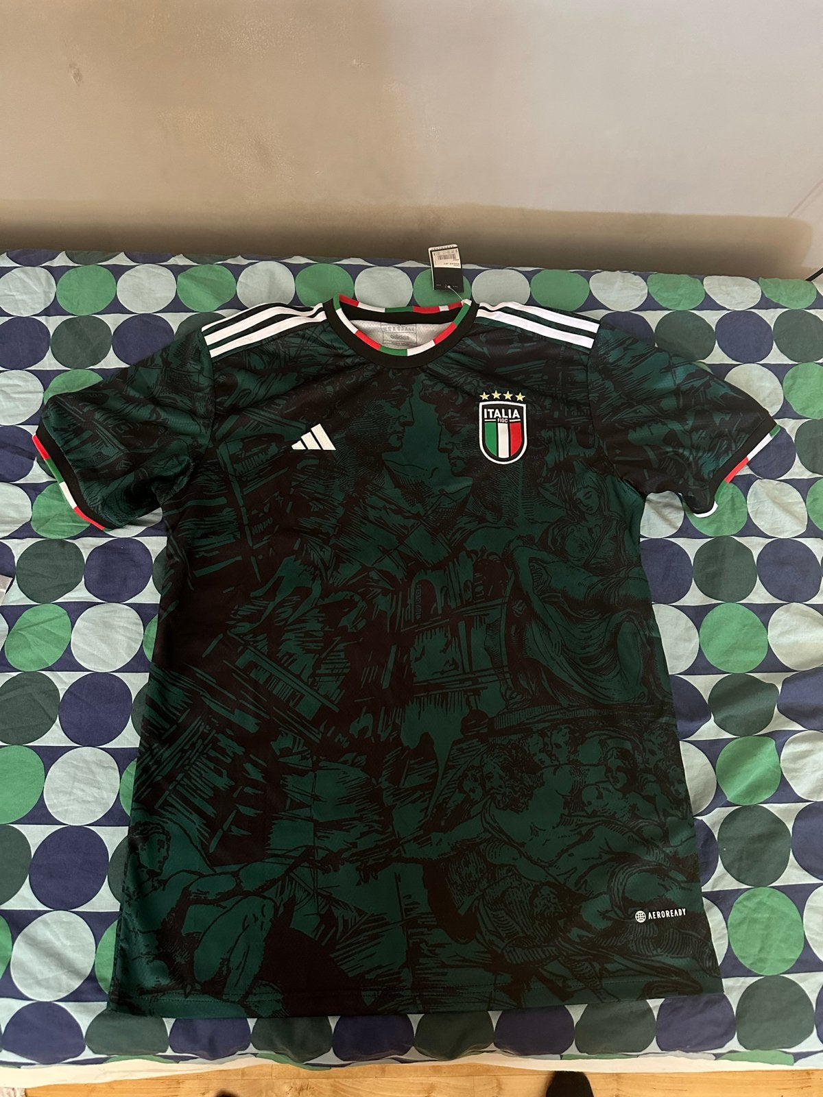 Italië voetbalshirt Bonucci 19 Maat 2XL, Groter dan maat XL, Ophalen of Verzenden, Nieuw, Shirt