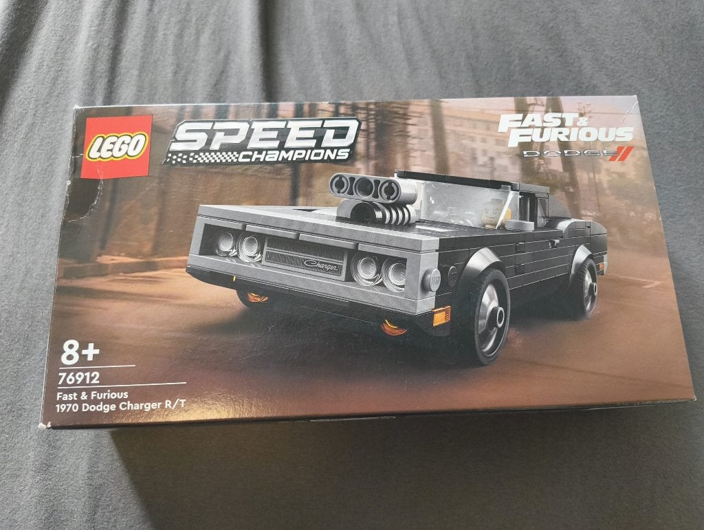 76912 - Lego Speed Champions Charger R/T, Lego, Zo goed als nieuw, Compleet, Complete set