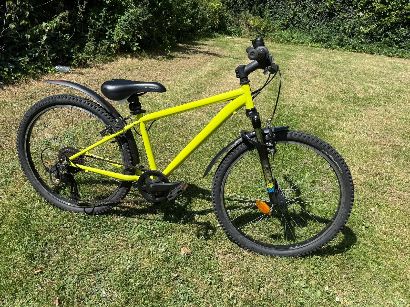 Rockrider 24 inch mountainbike - Zo goed als nieuw, Hardtail, Zo goed als nieuw, Ophalen, Overige merken