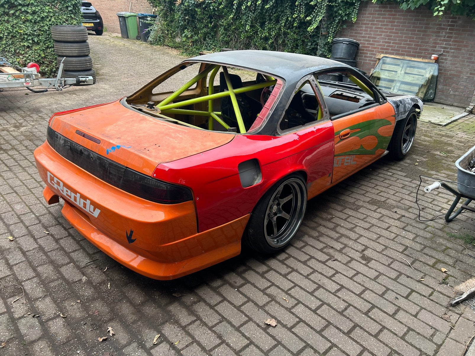 200sx s14 koets/chassis loop of sloop, Ophalen, Gebruikt, Oldtimer onderdelen
