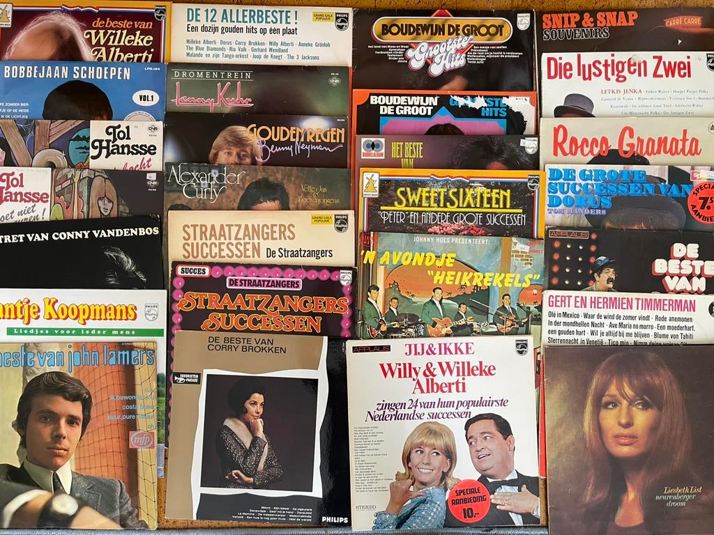 Nederlandstalig 96 LP’s + 17 tien inch, Cd's en Dvd's, Vinyl | Nederlandstalig, Ophalen of Verzenden, Zo goed als nieuw, 12 inch