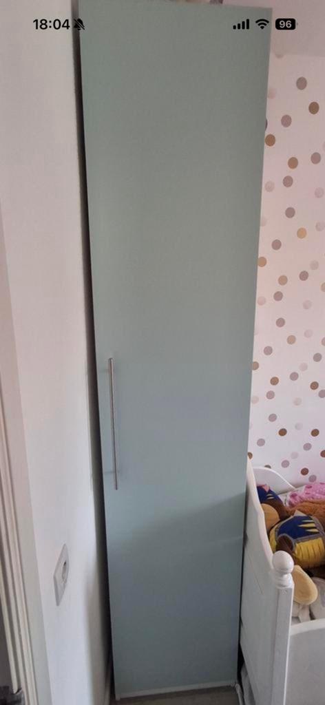 TE KOOP: 1 IKEA FORSAND deur 50x229 +handgreep/scharn. PAX, Ophalen