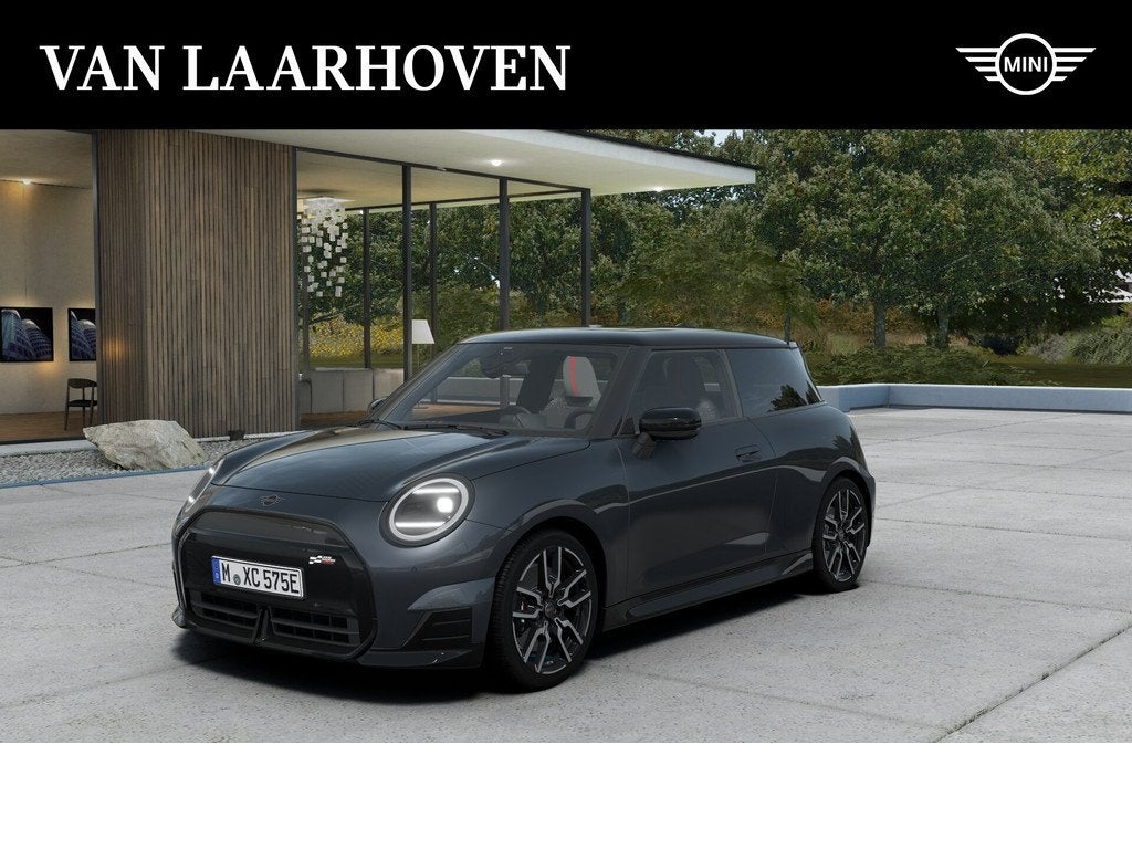 MINI Hatchback Cooper SE / John Cooper Works / Pakket M / 18, Auto's, Mini, Zwart, 4 stoelen, Mini Electric, Nieuw