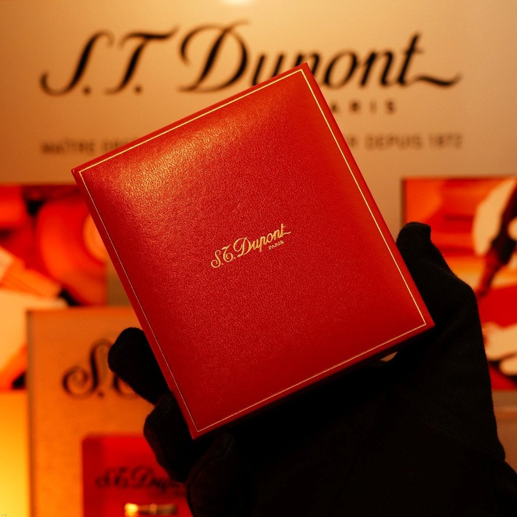 S.T. Dupont, Cartier, Dunhill originele dozen gezocht, Ophalen of Verzenden, Gebruikt